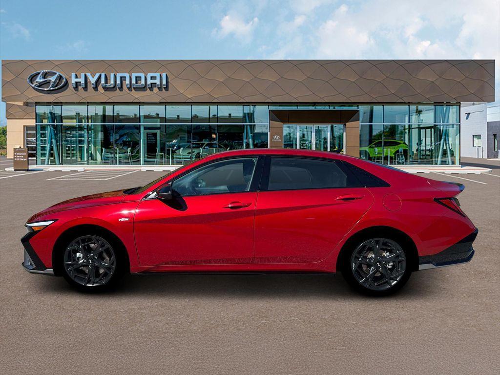 new 2026 Hyundai Elantra car, priced at $29,440