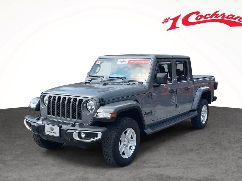 used 2022 Jeep Gladiator car, priced at $28,998