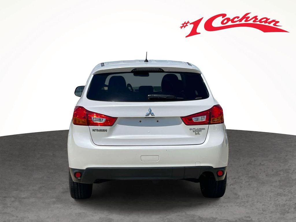 used 2015 Mitsubishi Outlander Sport car, priced at $7,640