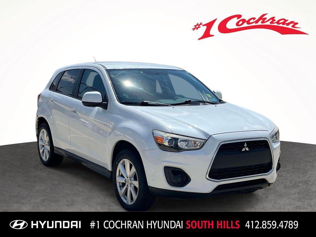 used 2015 Mitsubishi Outlander Sport car, priced at $7,640