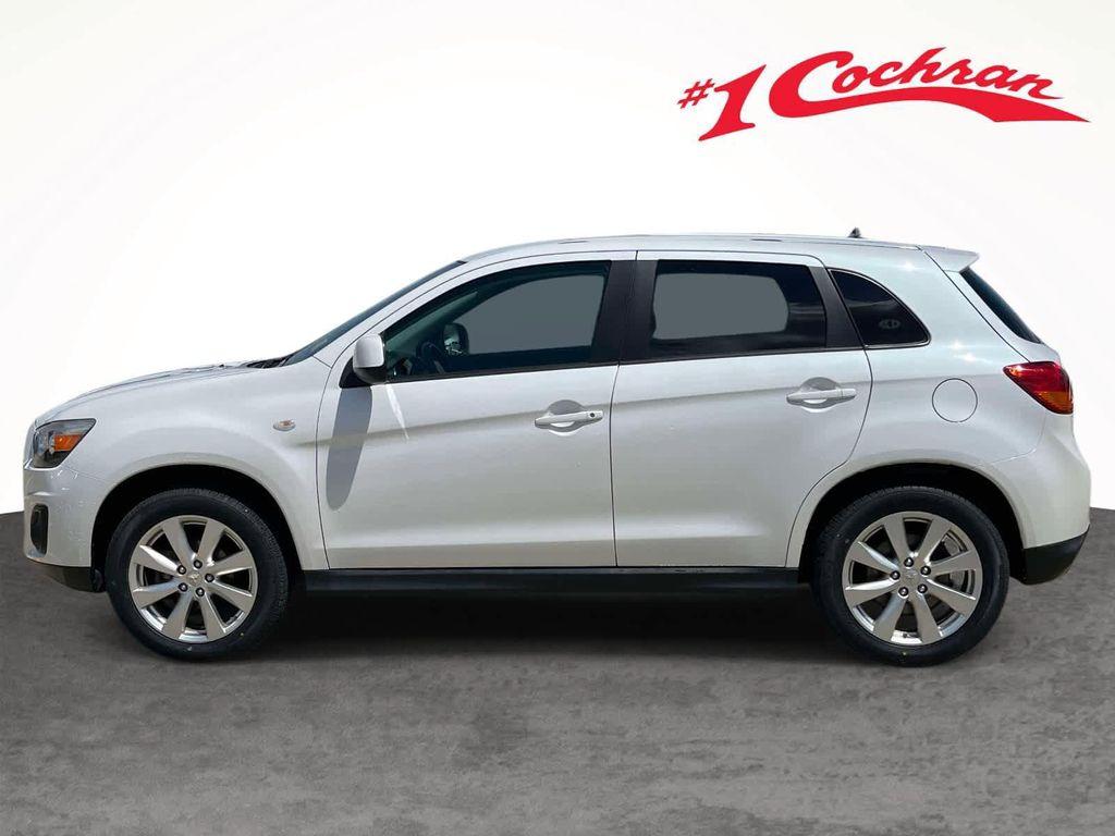 used 2015 Mitsubishi Outlander Sport car, priced at $7,640
