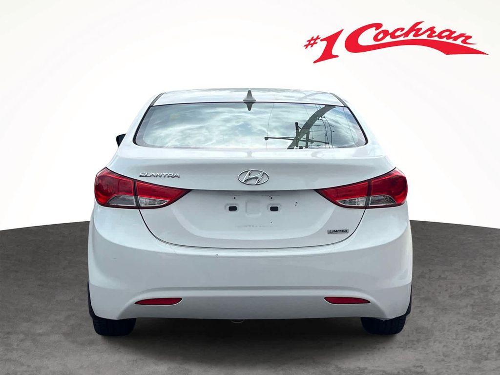 used 2013 Hyundai Elantra car, priced at $9,609