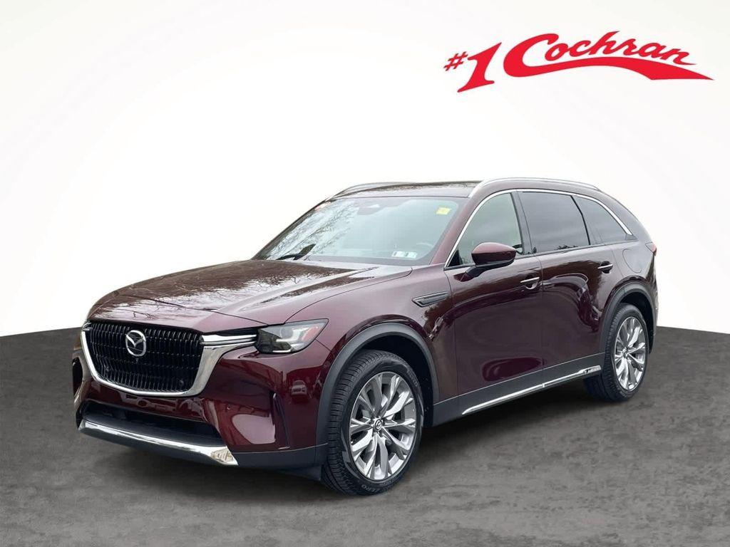 used 2024 Mazda CX-90 car, priced at $34,478