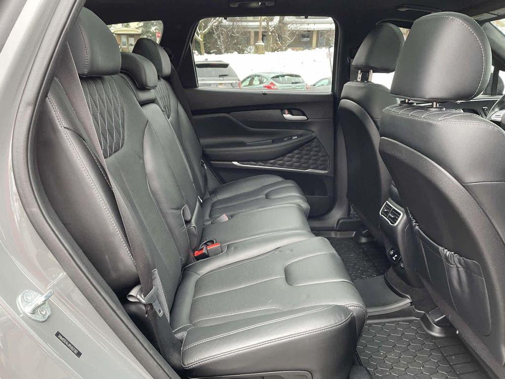 used 2023 Hyundai Santa Fe car, priced at $27,498