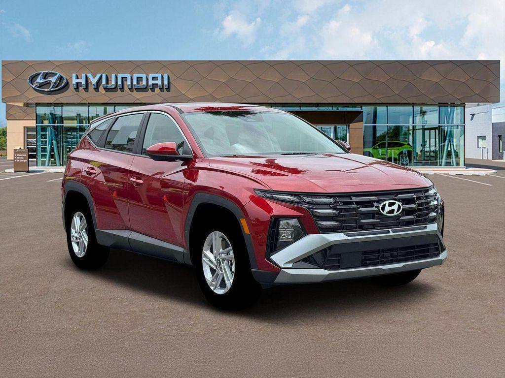 new 2026 Hyundai Tucson car, priced at $32,679