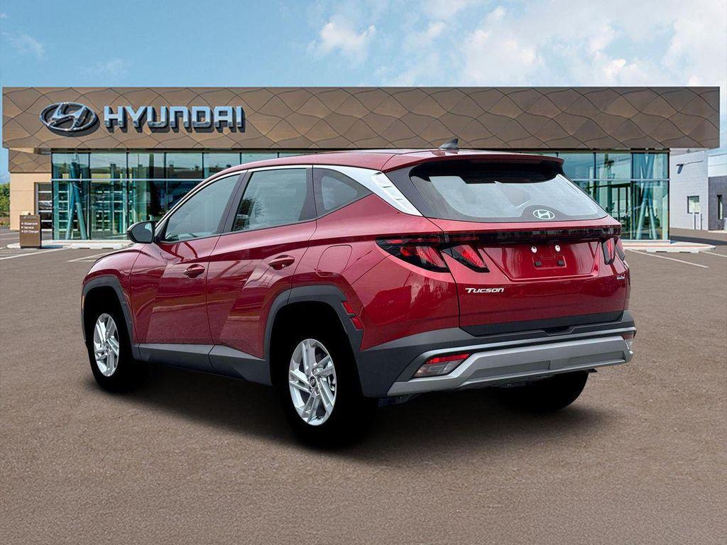 new 2026 Hyundai Tucson car, priced at $32,679