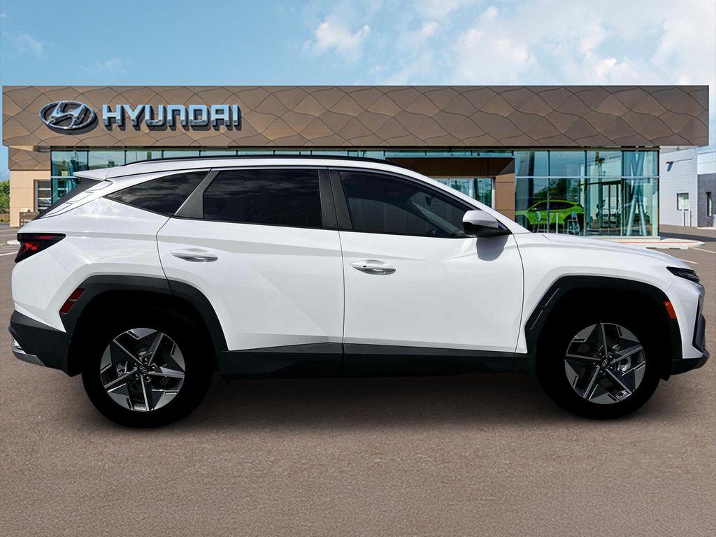 new 2026 Hyundai Tucson car, priced at $34,547