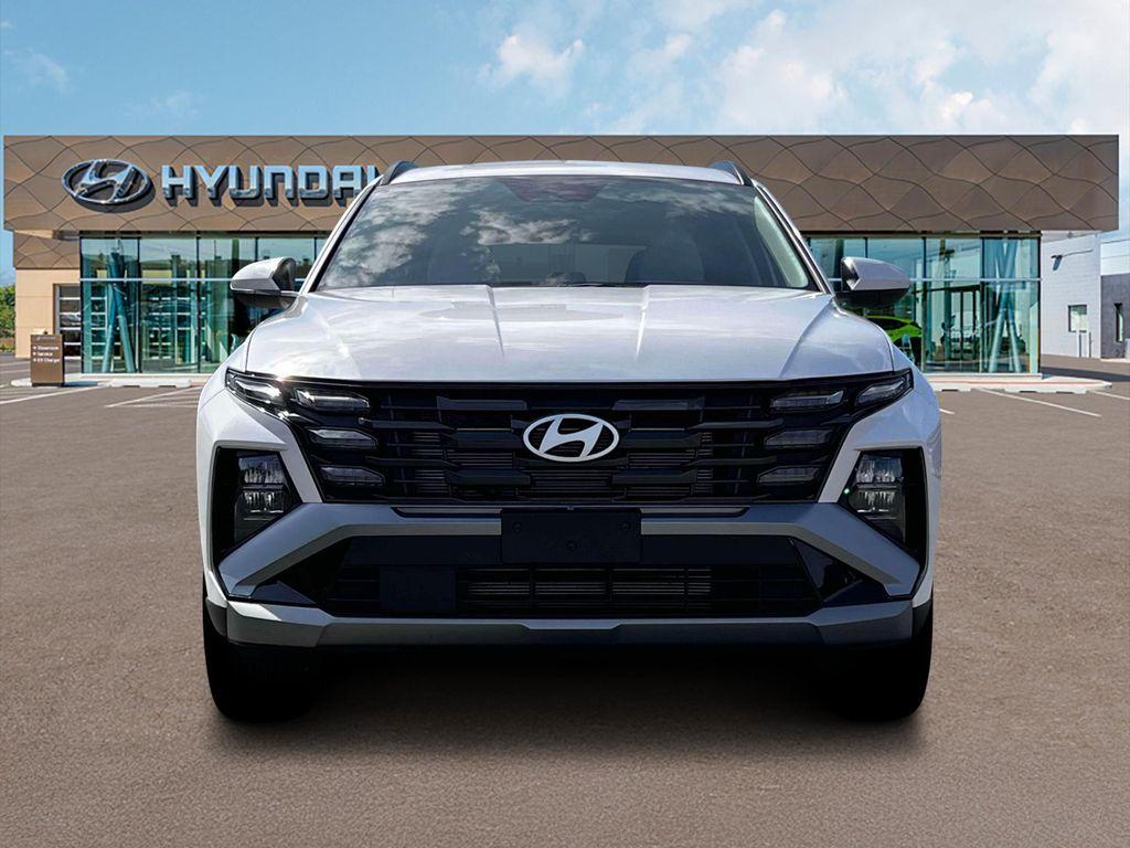 new 2026 Hyundai Tucson car, priced at $34,547