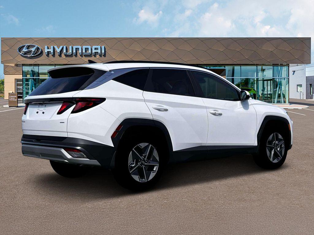 new 2026 Hyundai Tucson car, priced at $34,547