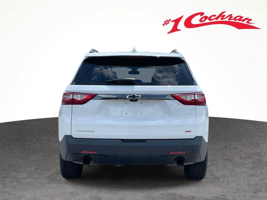 used 2018 Chevrolet Traverse car, priced at $17,451