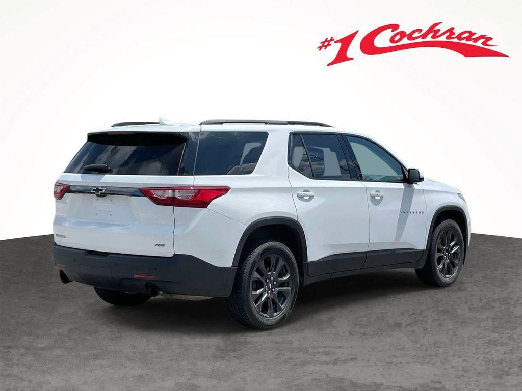 used 2018 Chevrolet Traverse car, priced at $17,451
