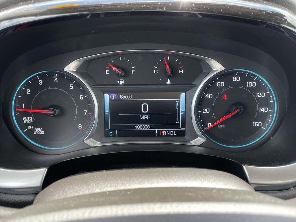 used 2018 Chevrolet Traverse car, priced at $17,451