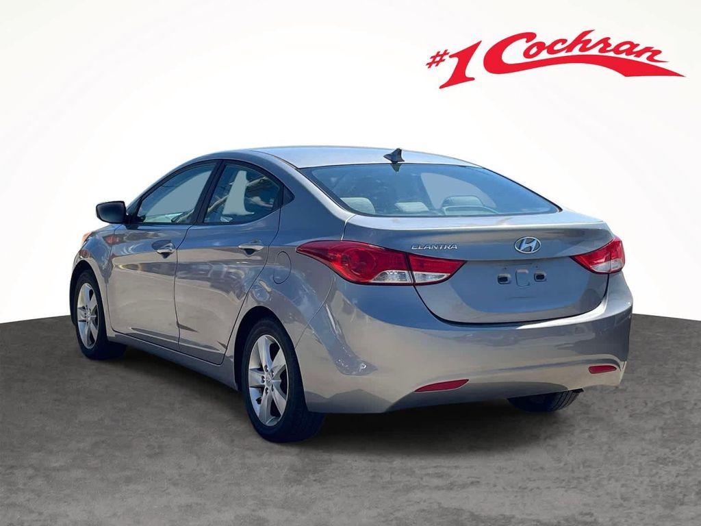 used 2012 Hyundai Elantra car, priced at $7,643