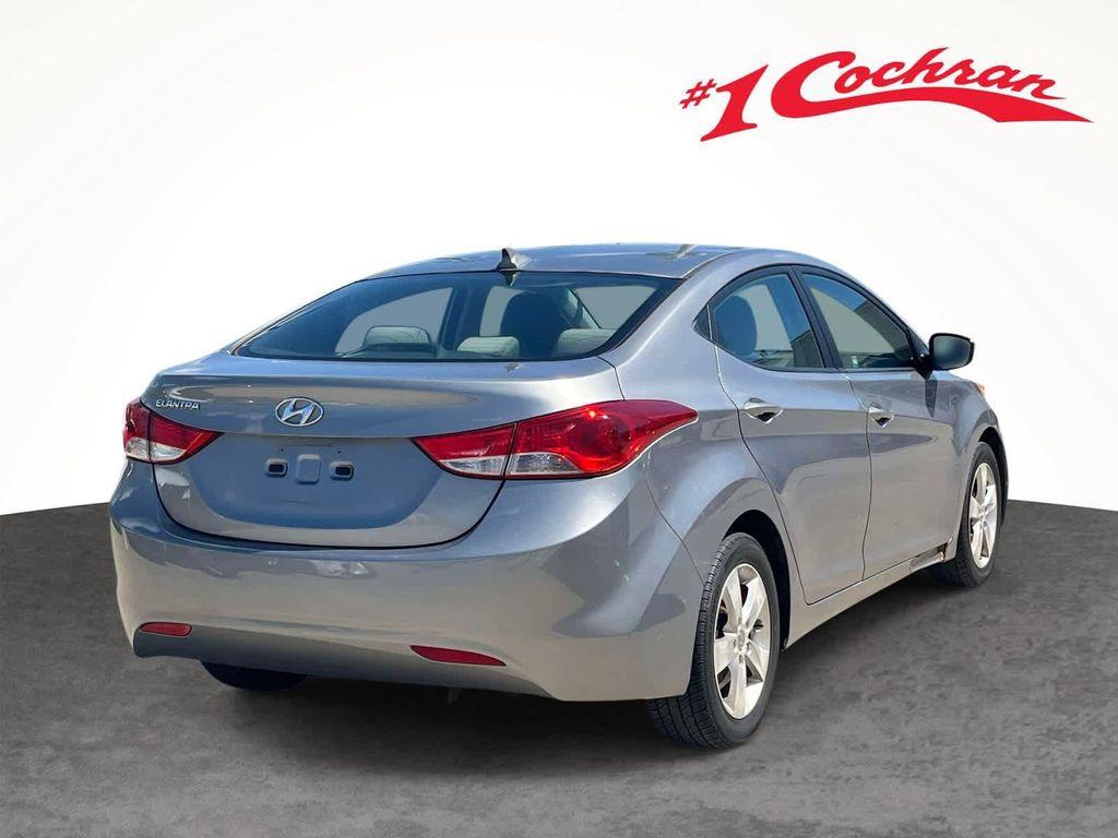 used 2012 Hyundai Elantra car, priced at $7,643