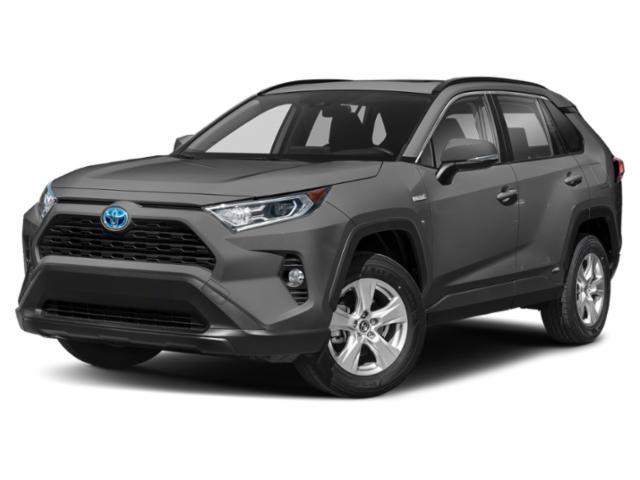 used 2021 Toyota RAV4 Hybrid car, priced at $27,998
