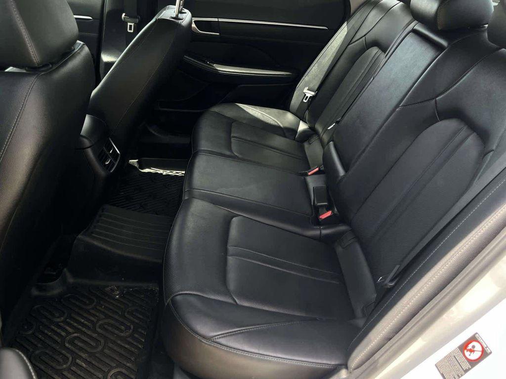 used 2022 Hyundai Sonata car, priced at $22,402