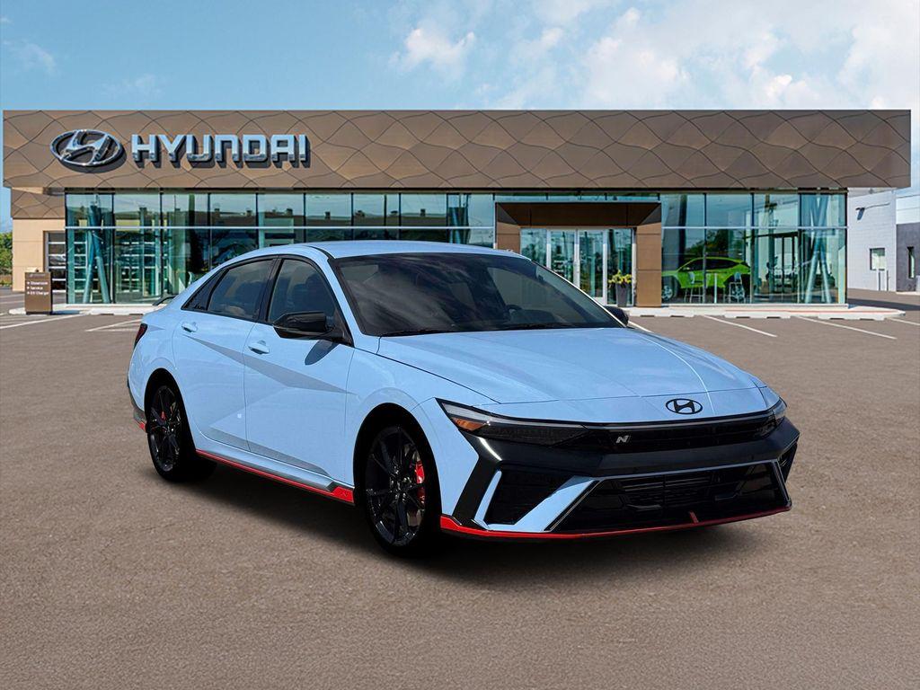 new 2026 Hyundai ELANTRA N car, priced at $36,746