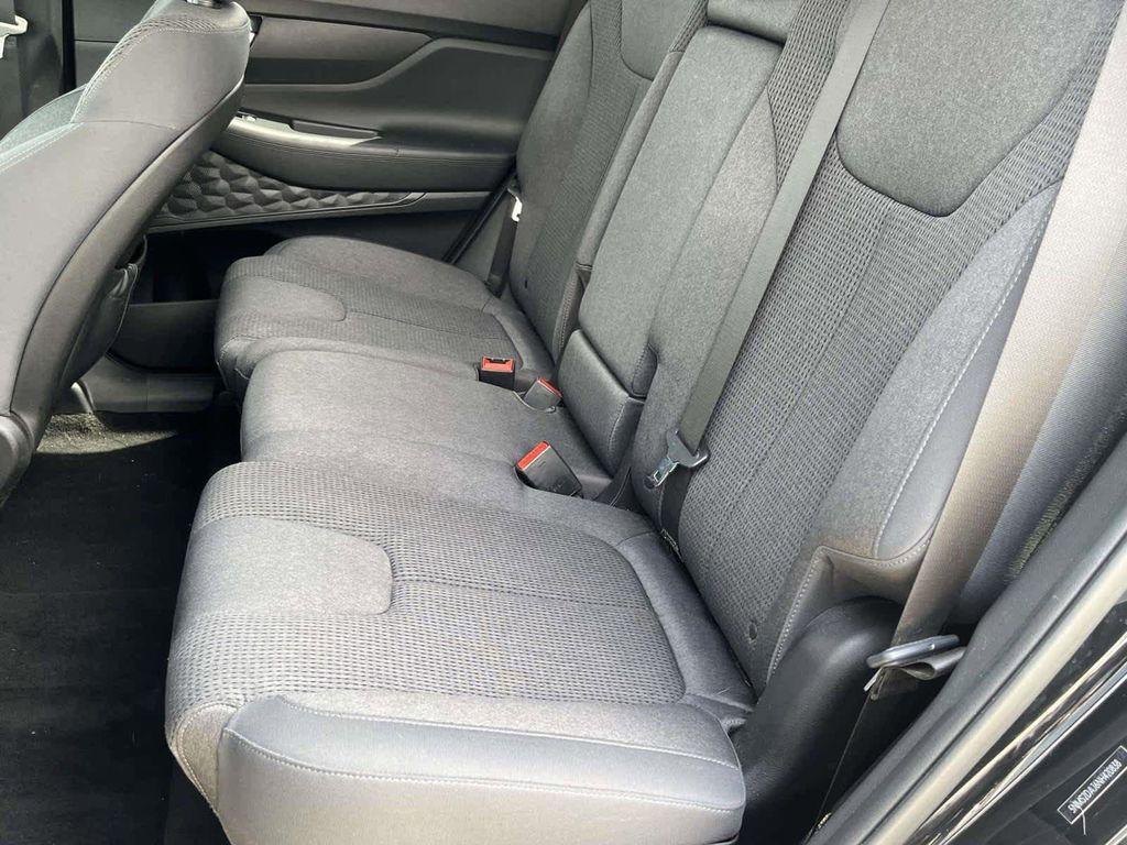 used 2022 Hyundai Santa Fe car, priced at $20,590