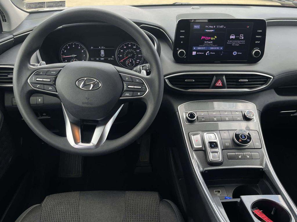 used 2022 Hyundai Santa Fe car, priced at $20,590