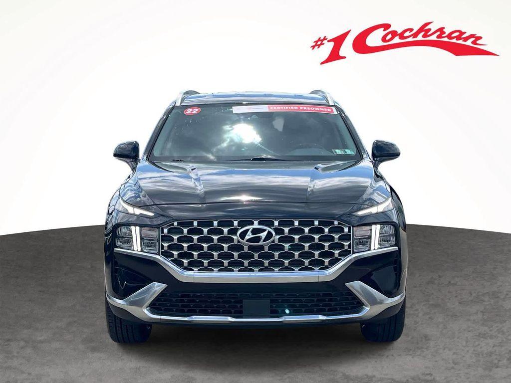 used 2022 Hyundai Santa Fe car, priced at $20,590