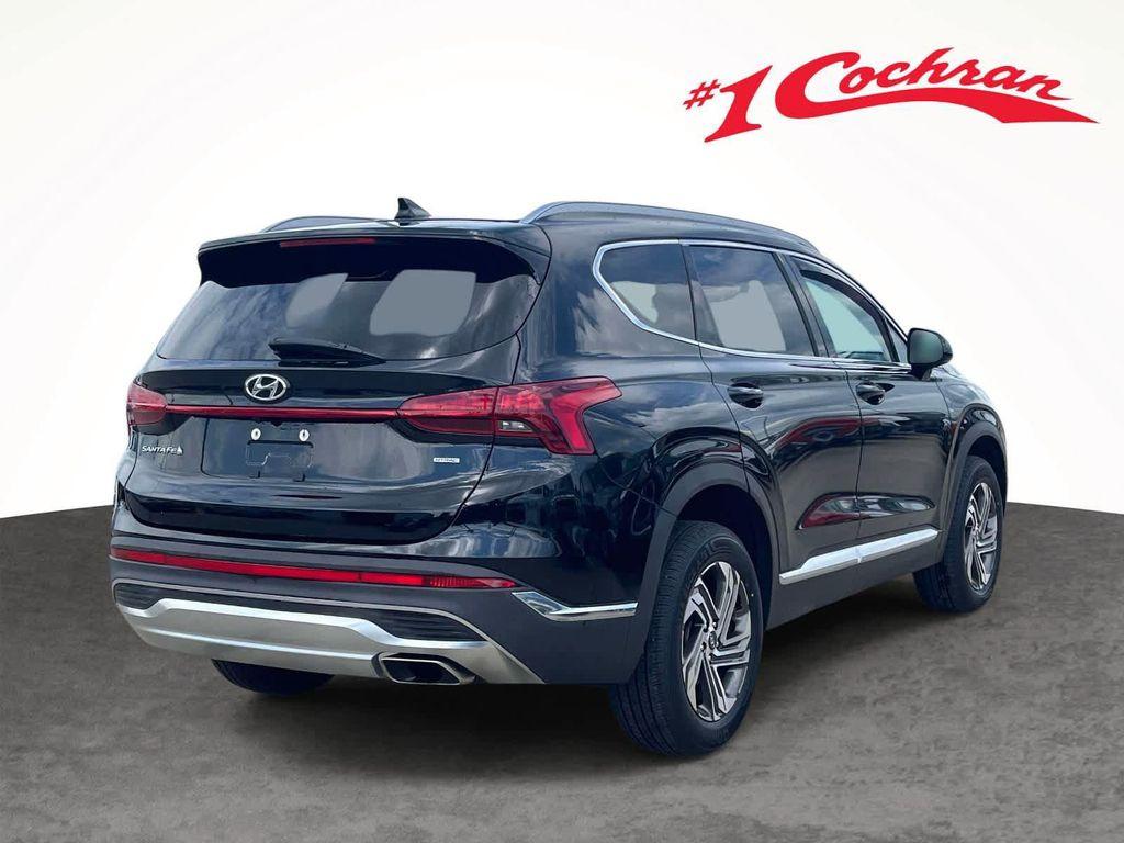 used 2022 Hyundai Santa Fe car, priced at $20,590