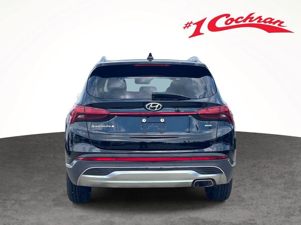 used 2022 Hyundai Santa Fe car, priced at $20,590