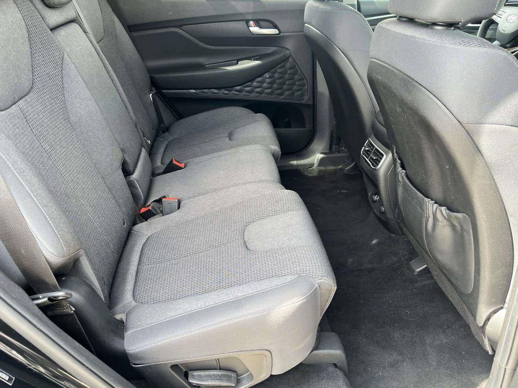 used 2022 Hyundai Santa Fe car, priced at $20,590