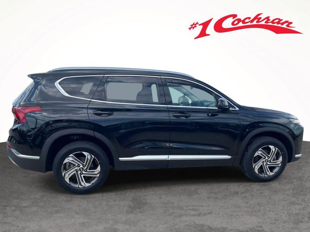 used 2022 Hyundai Santa Fe car, priced at $20,590