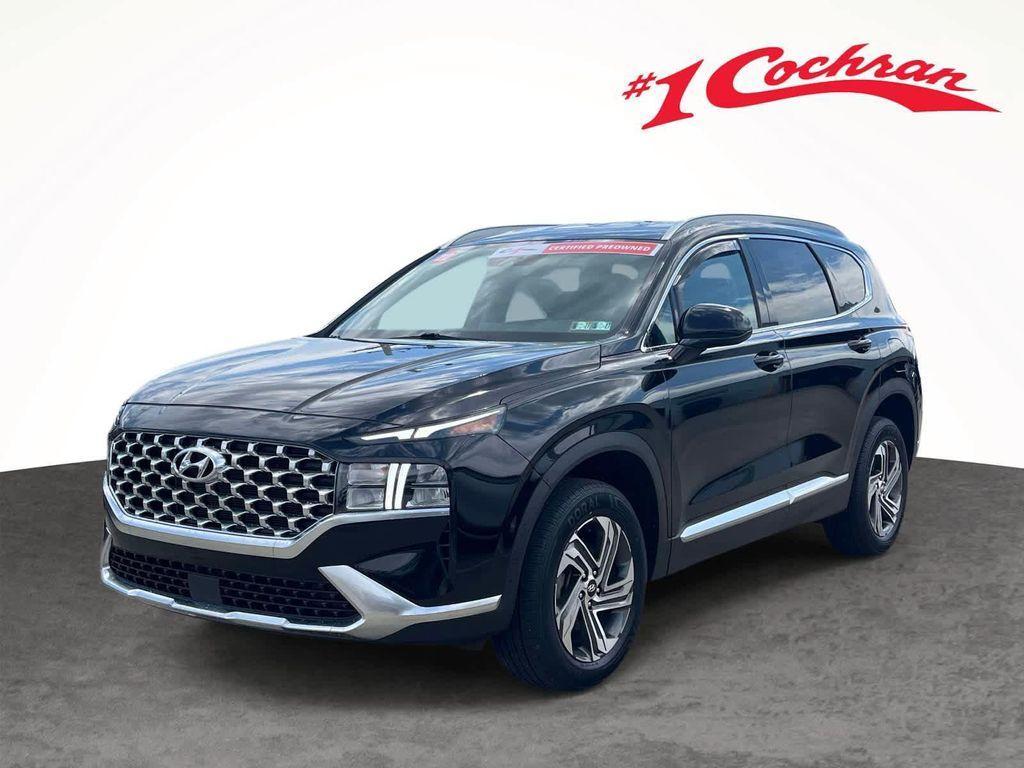 used 2022 Hyundai Santa Fe car, priced at $20,590