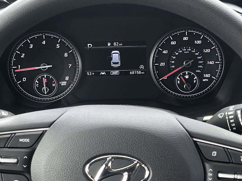 used 2022 Hyundai Santa Fe car, priced at $20,590