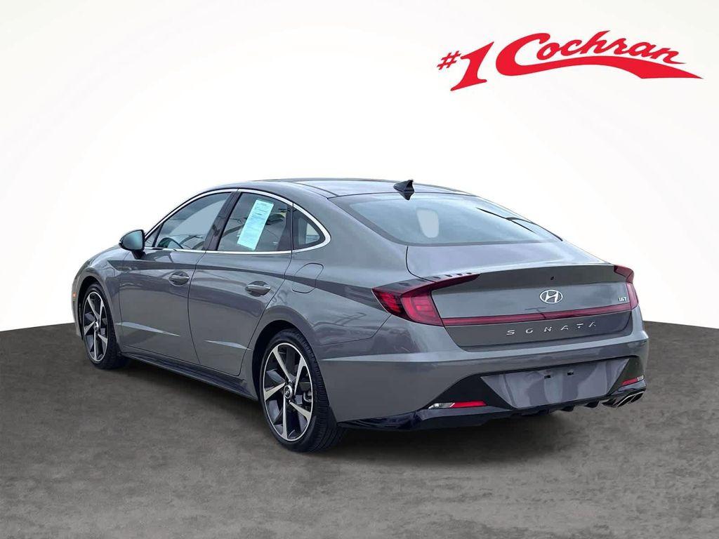used 2023 Hyundai Sonata car, priced at $24,969