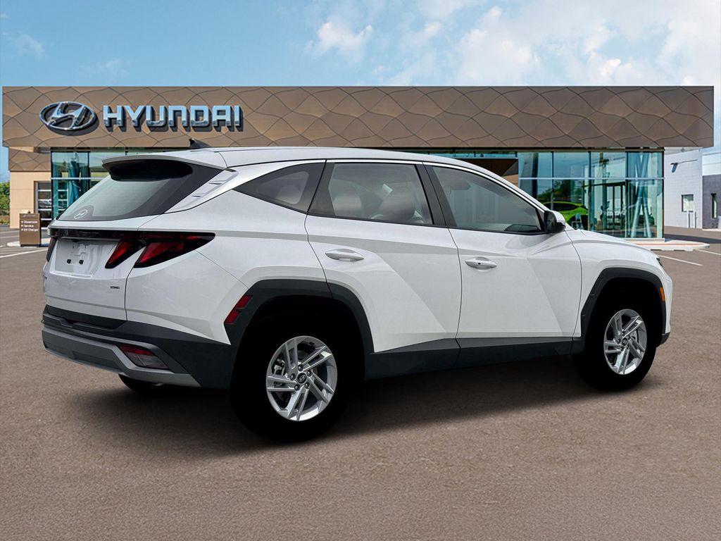 new 2026 Hyundai Tucson car, priced at $33,111