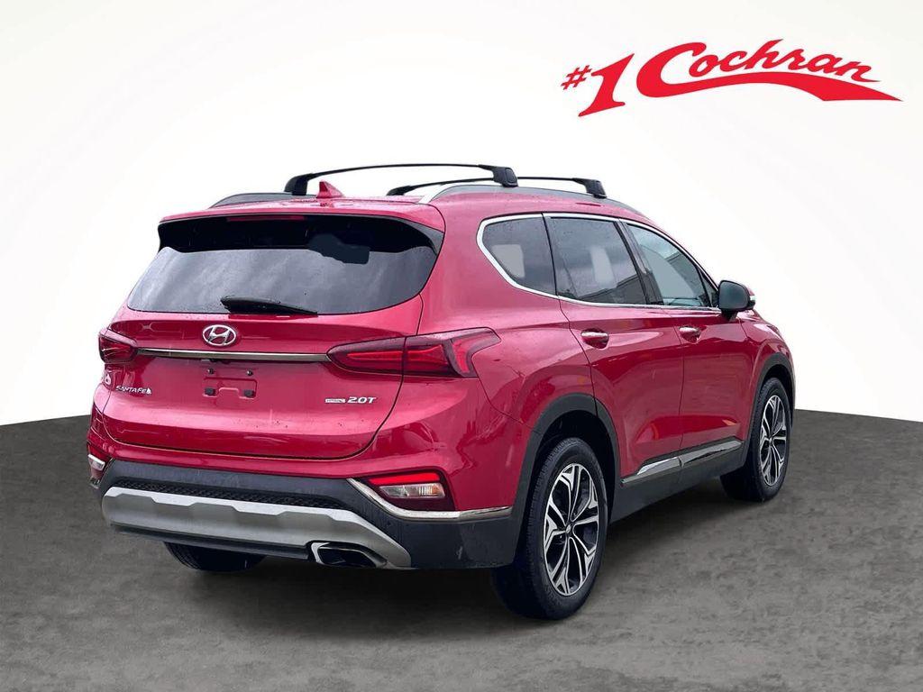 used 2020 Hyundai Santa Fe car, priced at $16,511