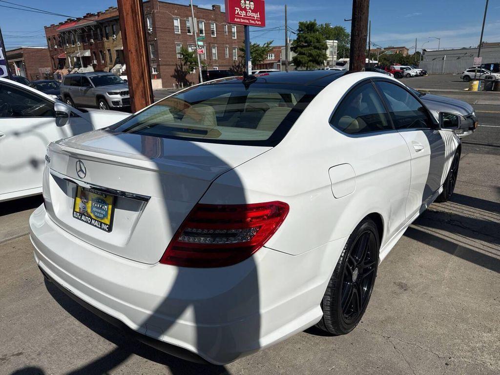 used 2015 Mercedes-Benz C-Class car, priced at $13,995