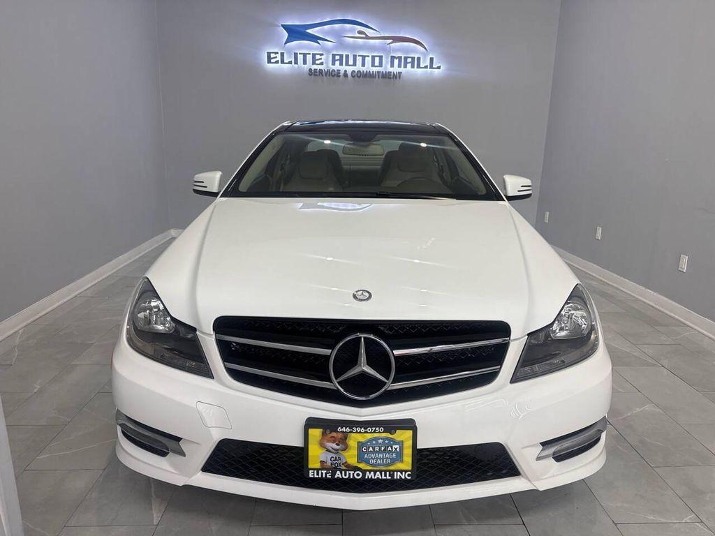 used 2015 Mercedes-Benz C-Class car, priced at $13,995