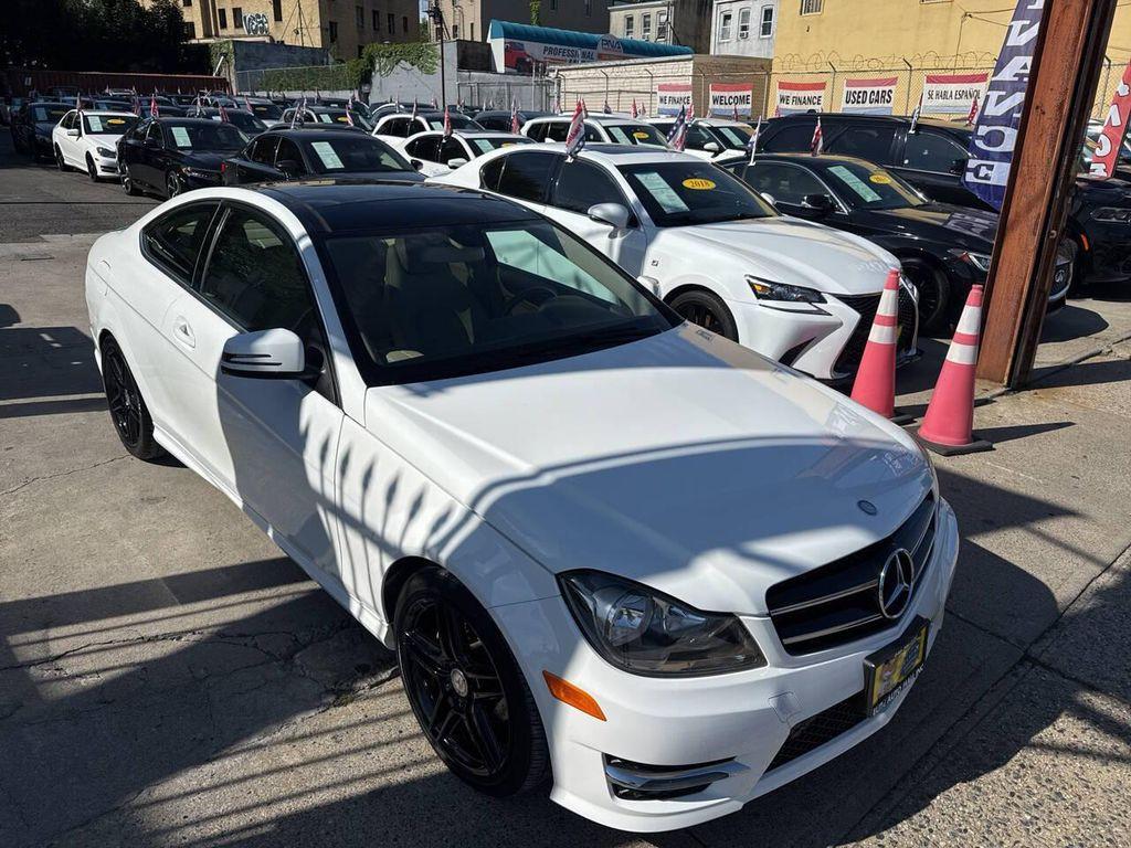 used 2015 Mercedes-Benz C-Class car, priced at $13,995
