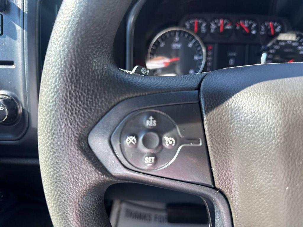 used 2017 Chevrolet Silverado 1500 car, priced at $20,995