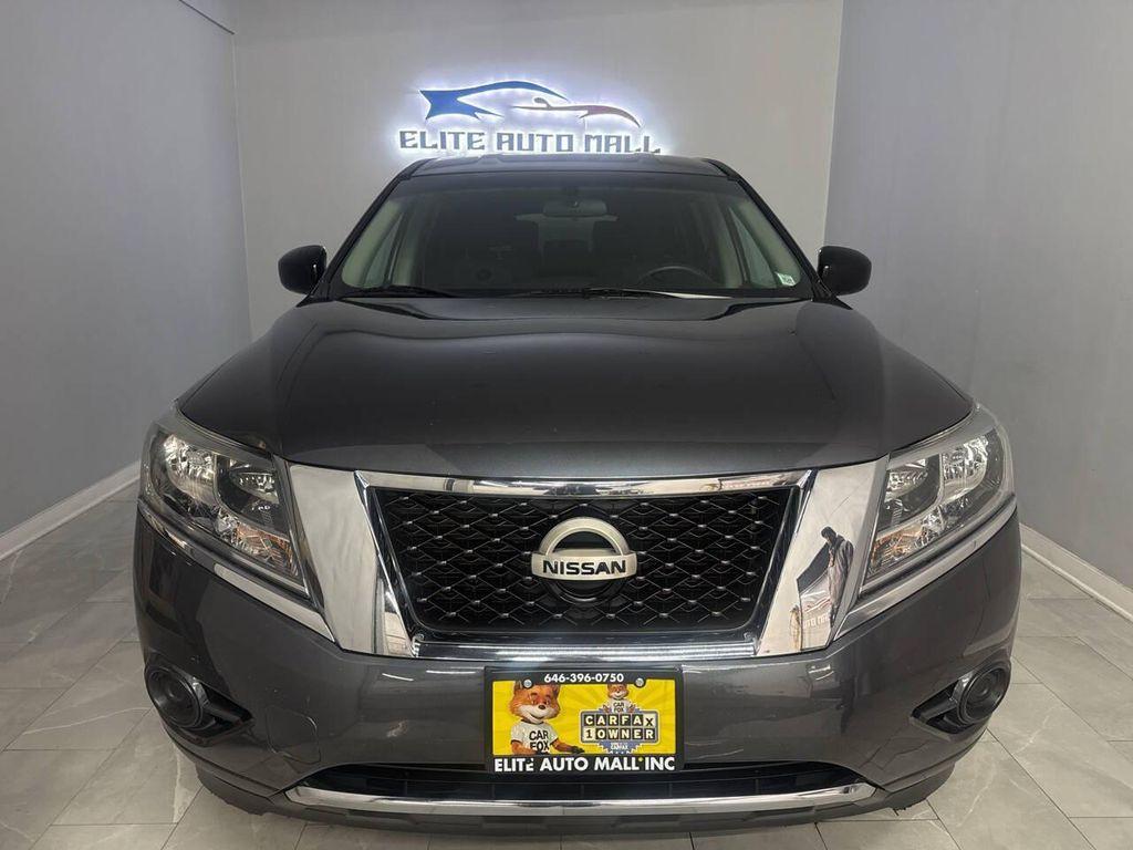 used 2014 Nissan Pathfinder car, priced at $8,995