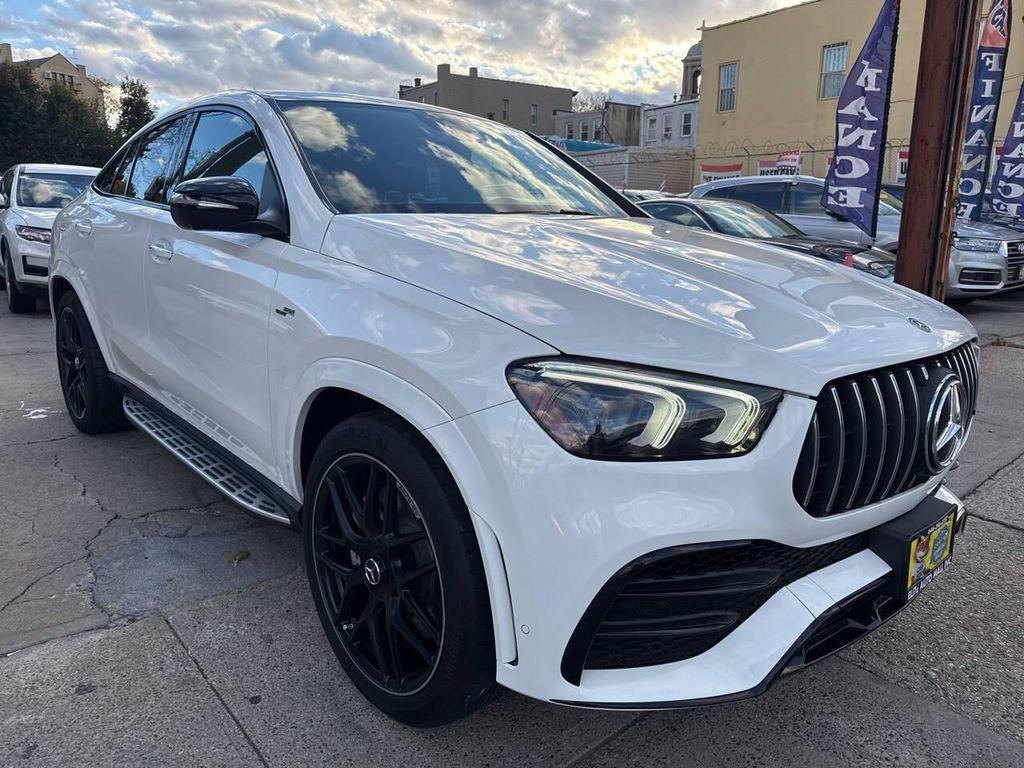 used 2021 Mercedes-Benz AMG GLE 53 car, priced at $62,995
