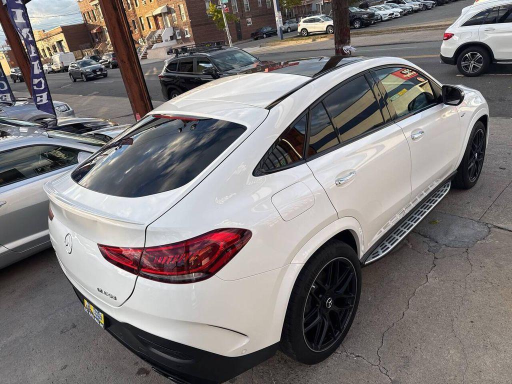 used 2021 Mercedes-Benz AMG GLE 53 car, priced at $62,995
