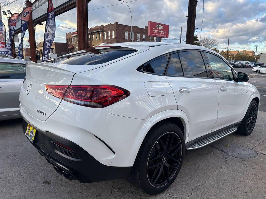 used 2021 Mercedes-Benz AMG GLE 53 car, priced at $62,995
