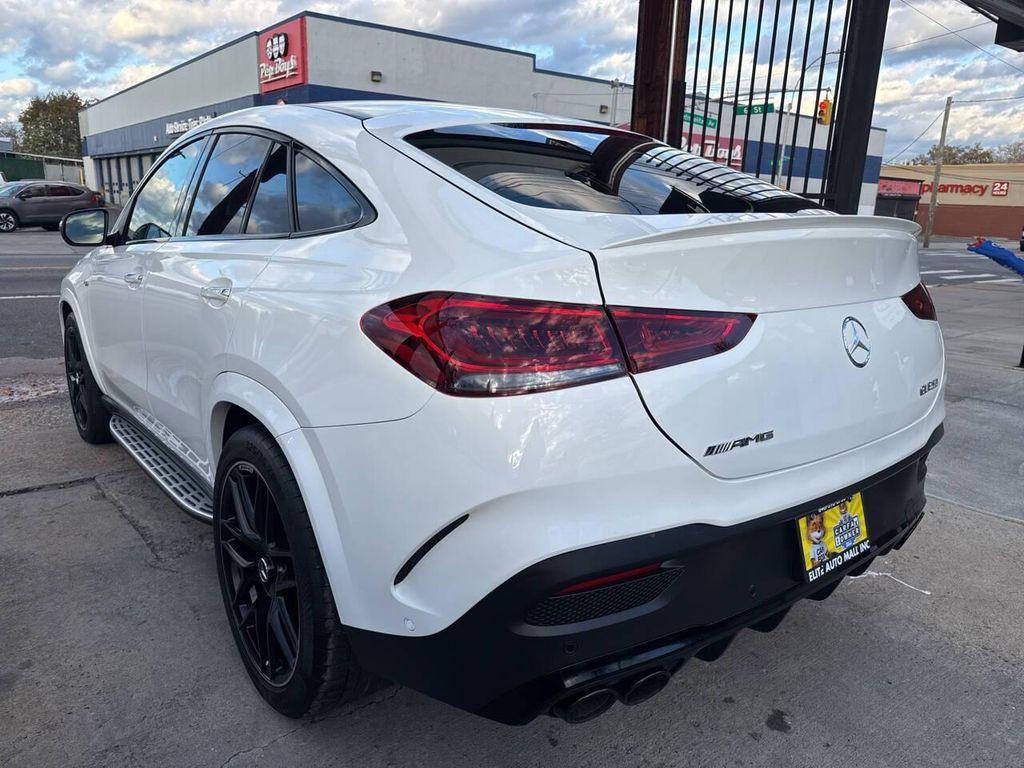 used 2021 Mercedes-Benz AMG GLE 53 car, priced at $62,995