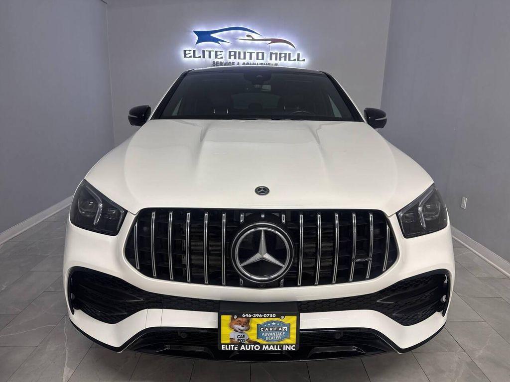 used 2021 Mercedes-Benz AMG GLE 53 car, priced at $64,995