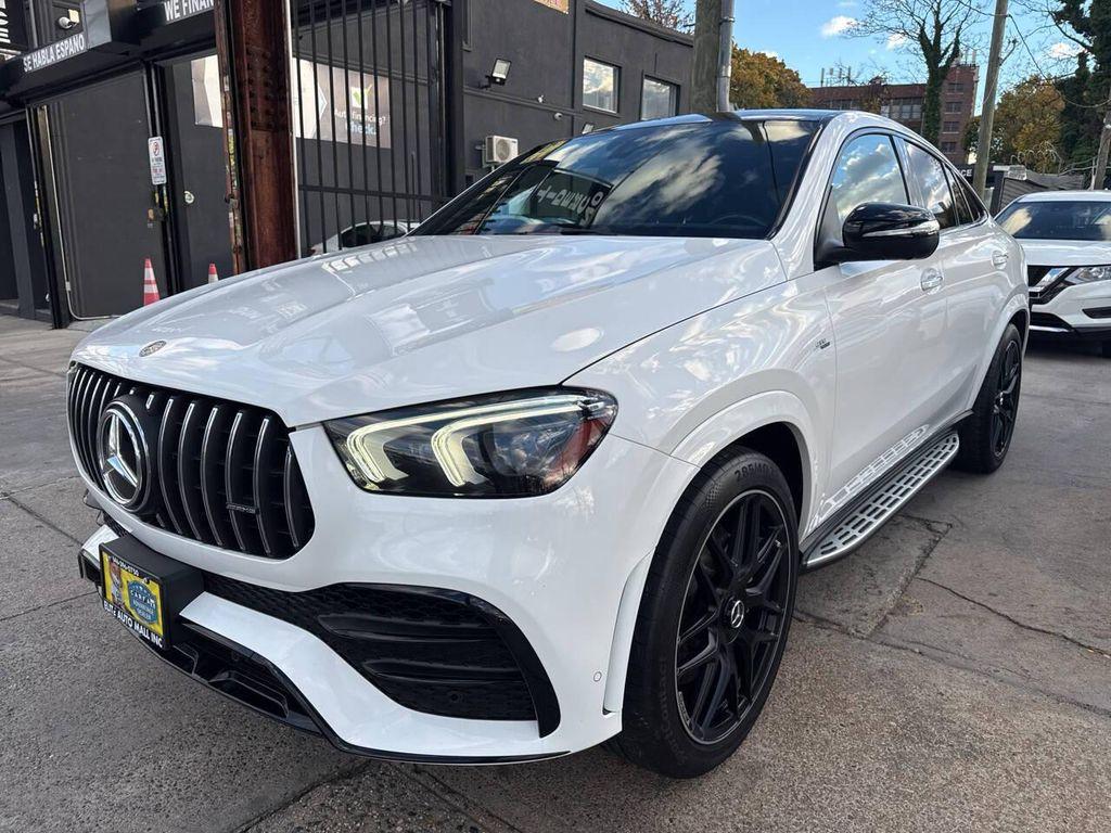used 2021 Mercedes-Benz AMG GLE 53 car, priced at $62,995