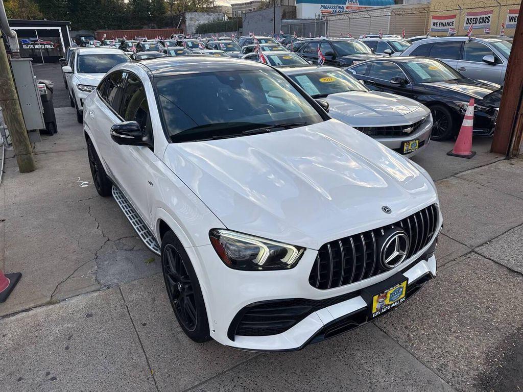 used 2021 Mercedes-Benz AMG GLE 53 car, priced at $62,995