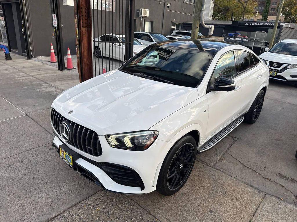 used 2021 Mercedes-Benz AMG GLE 53 car, priced at $62,995