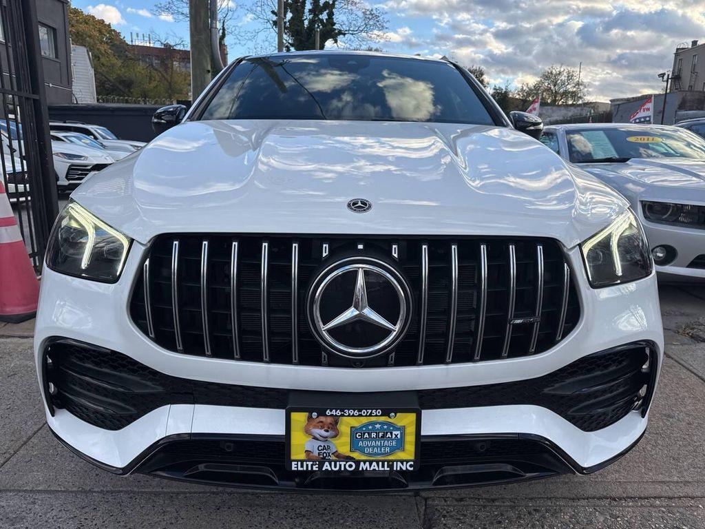 used 2021 Mercedes-Benz AMG GLE 53 car, priced at $62,995