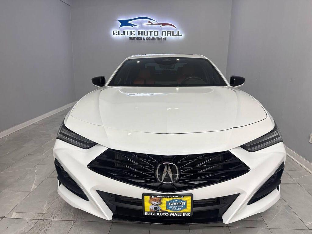 used 2024 Acura TLX car, priced at $36,995
