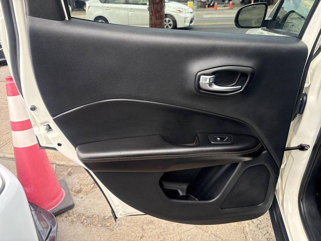 used 2021 Jeep Compass car, priced at $16,995