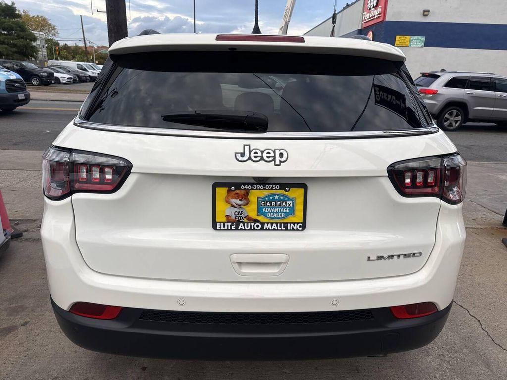 used 2021 Jeep Compass car, priced at $16,995